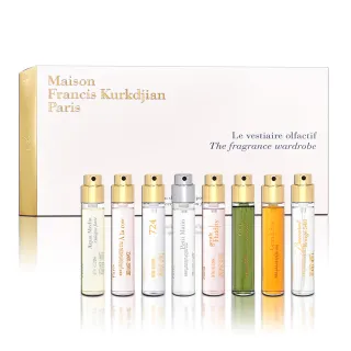 【Maison Francis Kurkdjian】MFK 香氛衣櫥女性香水禮盒 11MLX8入(平行輸入)