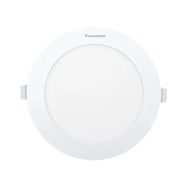 【Panasonic 國際牌】國際牌 新款30W 20.5cm 1入(LED 崁燈 超薄型 全電壓 附快速接頭 Panasonic)