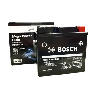 【BOSCH 博世】RBTX5L-N 膠體AGM機車電池(適用YTX5L-BS、GTX5L-BS、MG5L-BS-C)