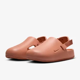 【NIKE 耐吉】拖鞋 穆勒鞋 女鞋 涼鞋 W CALM MULE 磚紅 FB2185-201