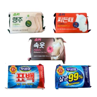 【MKH 無窮花】韓國MKH 無窮花 去汙/洗衣 香皂(單顆販售)