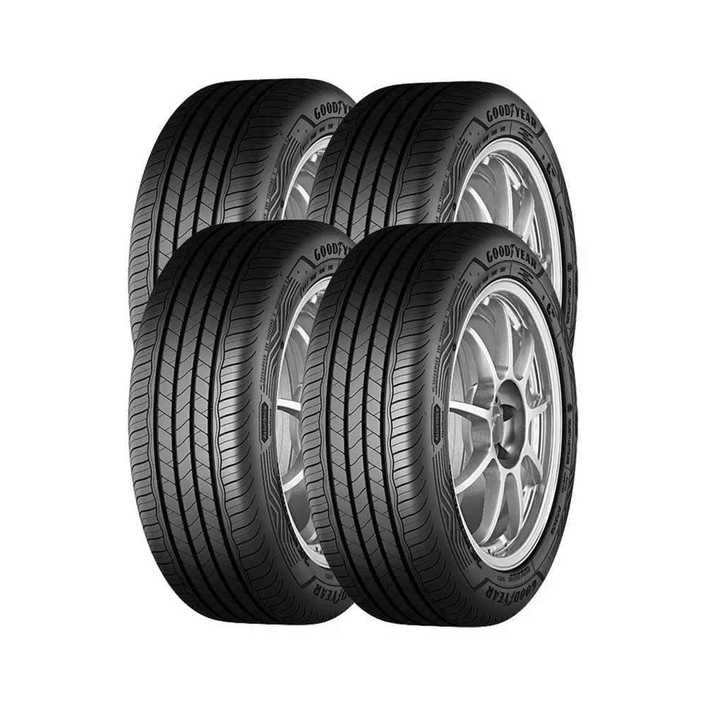 【GOODYEAR 固特異】輪胎 固特異 AMG-1956515吋_四入組_195/65/15(車麗屋)