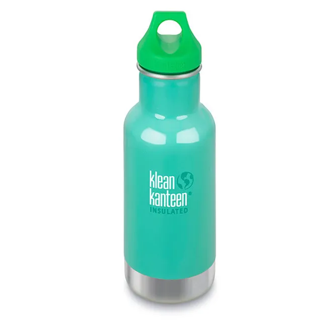 【Klean Kanteen】綠蓋經典不鏽鋼保溫杯(355ml)