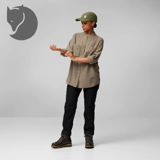【Fjallraven】Ovik Hemp 長袖襯衫 女(FR14600149)