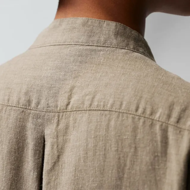 【Fjallraven】Ovik Hemp 長袖襯衫 女(FR14600149)