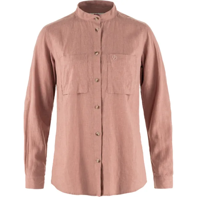 【Fjallraven】Ovik Hemp 長袖襯衫 女(FR14600149)