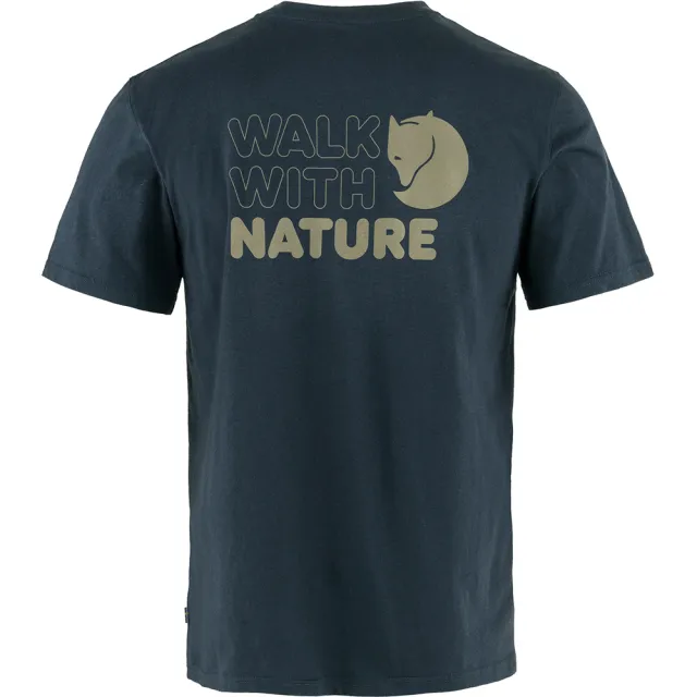 【Fjallraven】Fjallraven Walk With Nature T恤 男(FR 12600216)