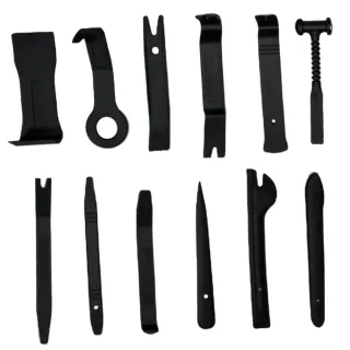 【LandM Tools 藍武士工具】12件塑膠刮刀組(Trim Remover 12pcs)