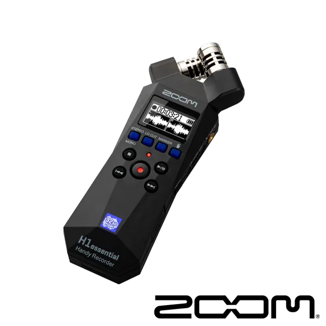 【ZOOM】H1 essential 手持錄音機 32位元浮點錄音(公司貨)