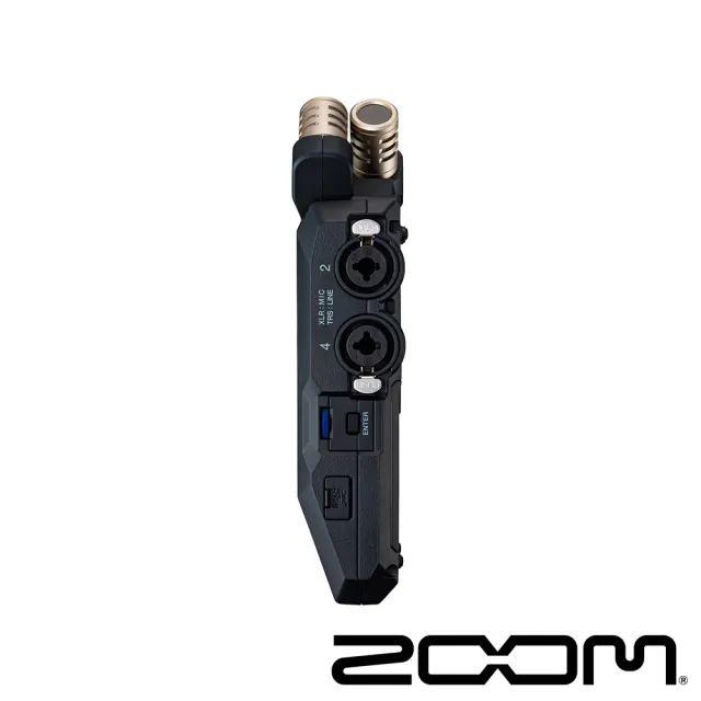【ZOOM】H6 essential 手持錄音機 32位元浮點錄音(公司貨)