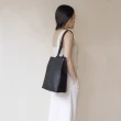 【Darker Than Black】Rectangular Bucket Bag 兩用方形水桶後背包(後背包/側背包/單肩包/真皮包)