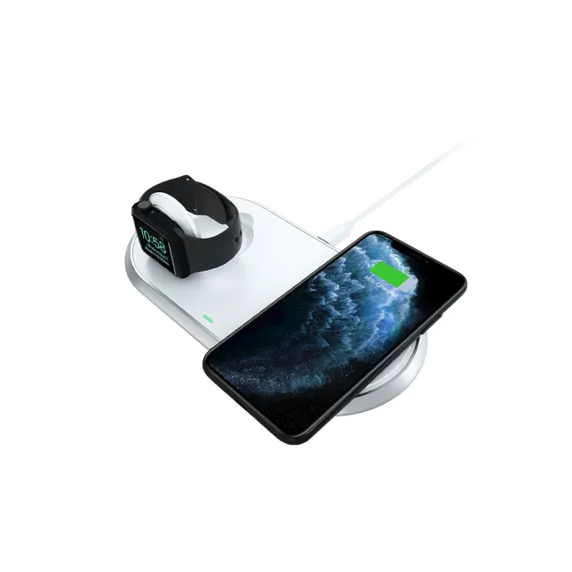 【Choetech】T317 最大10W  Apple 蘋果三合一無線充電盤(無線)