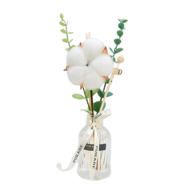 【PURARE】繁花綻放精油室內擴香 100ml 柑橘白茶 柚木菸草 東方檀香 青檸與柑橘 松木與冷杉 梨與小蒼蘭 