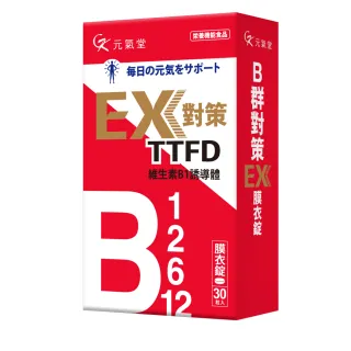 元氣堂立補它命專利穿透型B1誘導體