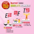 【船井burner倍熱】極纖錠買大送小好康組60顆/盒+16顆/盒(衛福部核准健康食品)