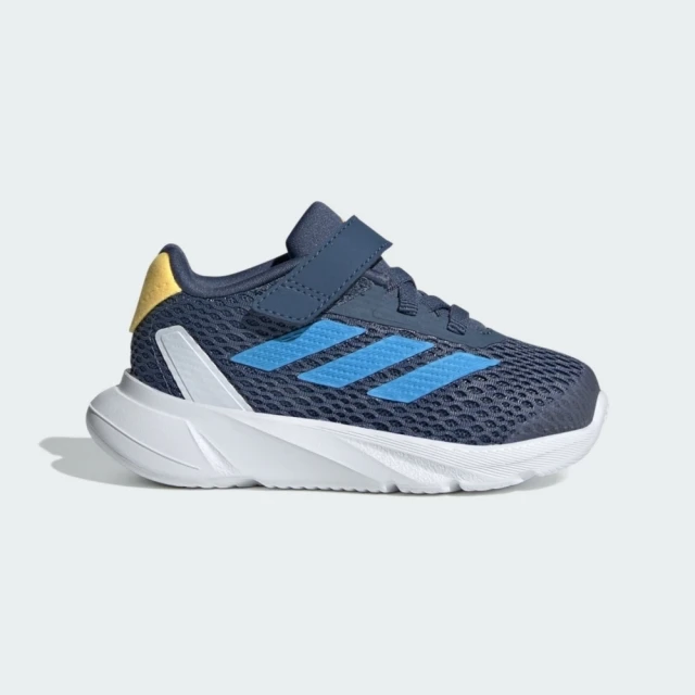 adidas 愛迪達 Duramo SL EL I 小童 慢跑鞋 運動 休閒 魔鬼氈 舒適 緩震 透氣 藍(ID5894)