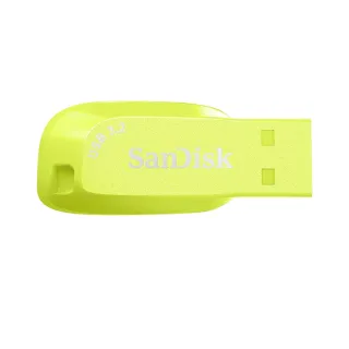【SanDisk】Ultra Shift USB 3.2 隨身碟螢火黃32GB(公司貨)