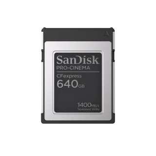 【SanDisk】PRO-CINEMA CFexpress Type B 640GB記憶卡(公司貨)