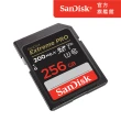 【SanDisk】Extreme Pro SDXC UHS-I記憶卡256GB(公司貨)