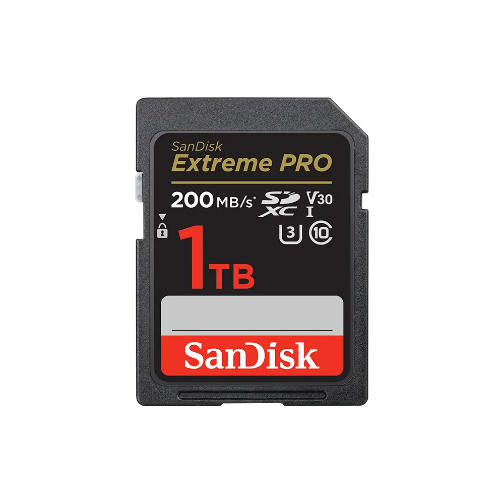 【SanDisk】Extreme Pro SDXC UHS-I記憶卡1TB(公司貨)