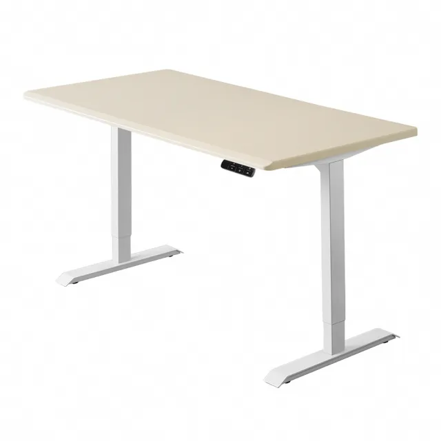 【FUNTE】Prime 電動升降桌/二節式 120x60cm 四方桌板 八色可選(辦公桌 電腦桌 工作桌)
