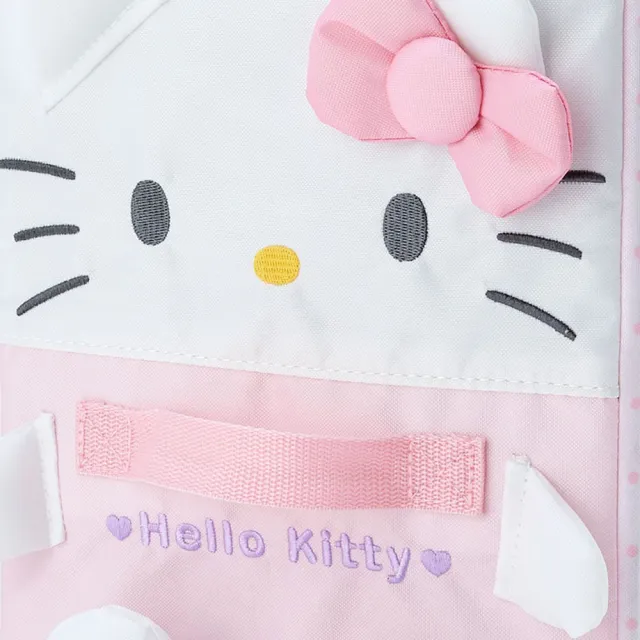 【SANRIO 三麗鷗】角色造型可折疊收納箱 S Hello Kitty 凱蒂貓