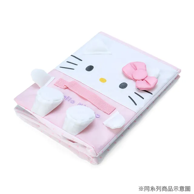 【SANRIO 三麗鷗】角色造型可折疊收納箱 S 大耳狗