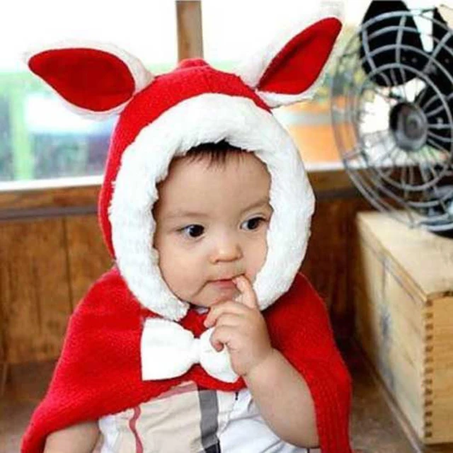 艾比童裝 寶寶針織保暖圍巾(配件系列 A10-48)優惠推薦