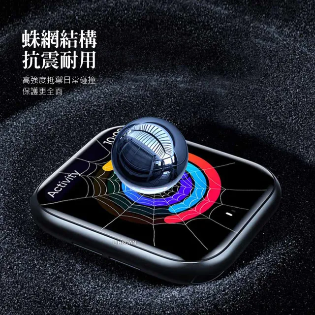 【TOTU 拓途】Apple Watch 9/8/7/6/5/4/3/2 Ultra 高清保護貼膜 定位器 PG-7系列(38/40/41/42/44/45/49mm)