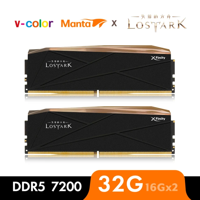 v-color MANTA XFinity RGB DDR5