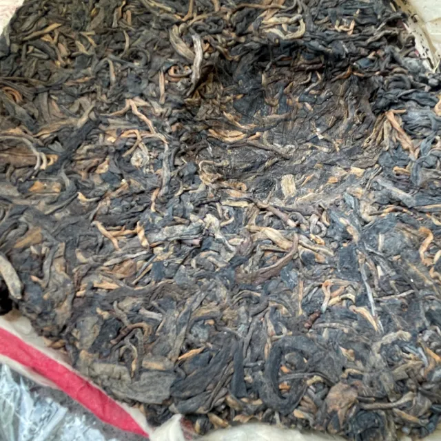 【盛嘉源】易武喬木野生餅 2006(普洱茶 生茶 357g)