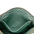 【PIP STUDIO】買一送一★綠色絲絨夾層化妝袋/收納袋(包袋+質感化妝收納包)