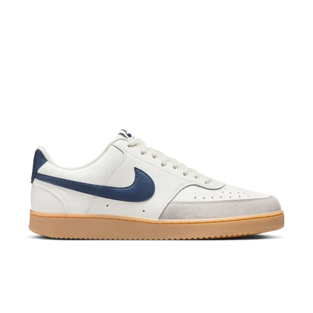 【NIKE 耐吉】休閒鞋 男鞋 運動鞋 COURT VISION LO 白藍 HF1068-133