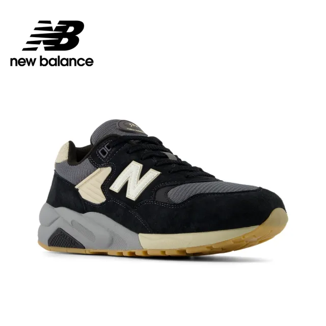 【NEW BALANCE】NB 復古鞋_MT580ESC-D_中性_黑灰色