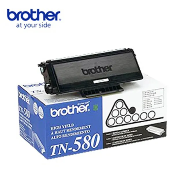 【Brother】TN-580原廠黑色碳粉匣 適用機型:HL-5240/5250DN/ MFC-8460N/8860DN(TN-580)