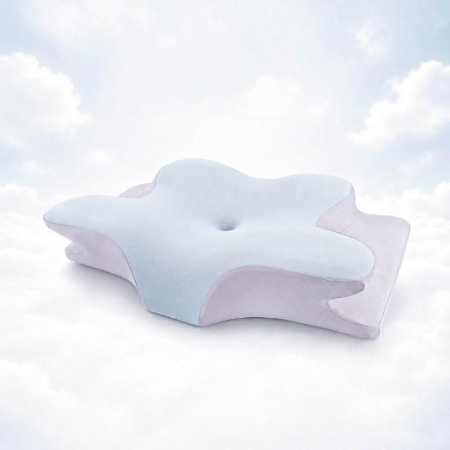 【Beroso 倍麗森】奢眠深睡雲朵防鼾護頸益眠枕頭(13cm記憶枕/雲朵枕/記憶枕/支撐頸部/除舊佈新/情人節)