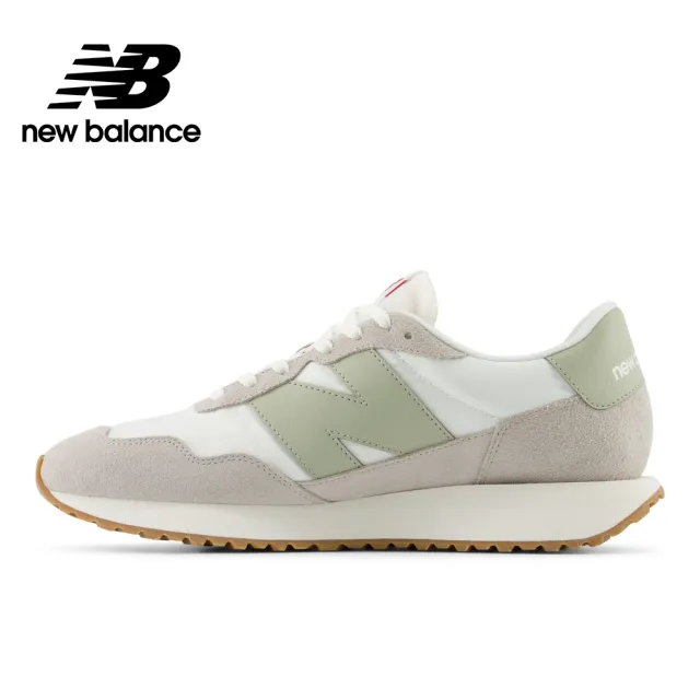 【NEW BALANCE】NB 復古鞋/運動鞋_MS237CQ-D_中性_薄荷綠