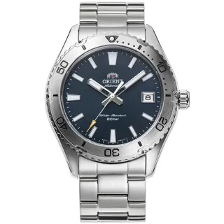 【ORIENT 東方錶】深海征服者 200米防水機械腕錶(RA-AC0Q02L)
