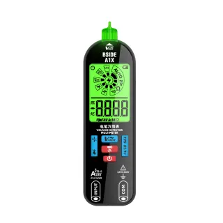 充電式電筆萬用表 A1X(NCV電壓偵測/三用電表)
