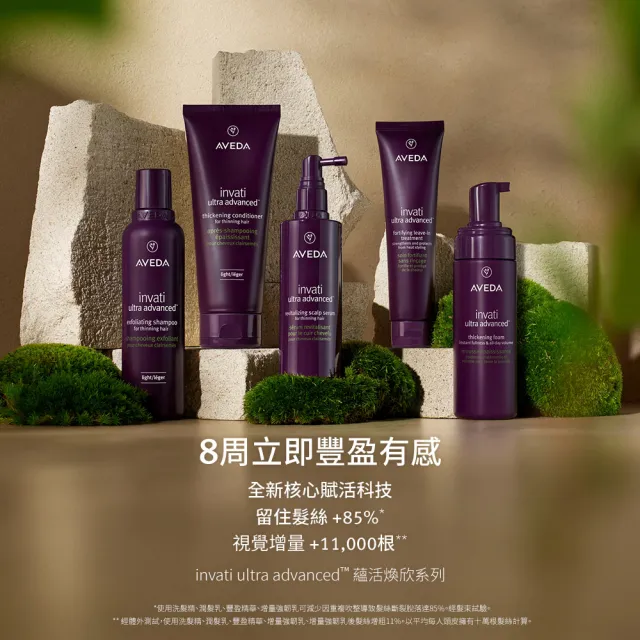 【AVEDA】蘊活煥欣洗髮精 50ml(頭皮護理 洗髮同時保養)