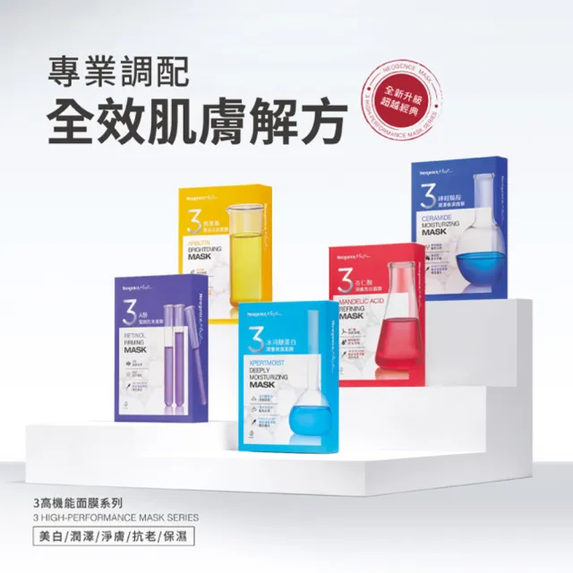 【Neogence 霓淨思】A醇緊緻抗老面膜5片/盒