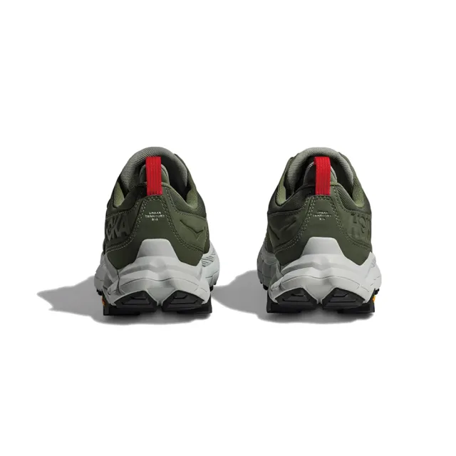 HOKA ONE ONE】Wtaps x Hoka U Anacapa Low GTX 登山鞋橄欖綠