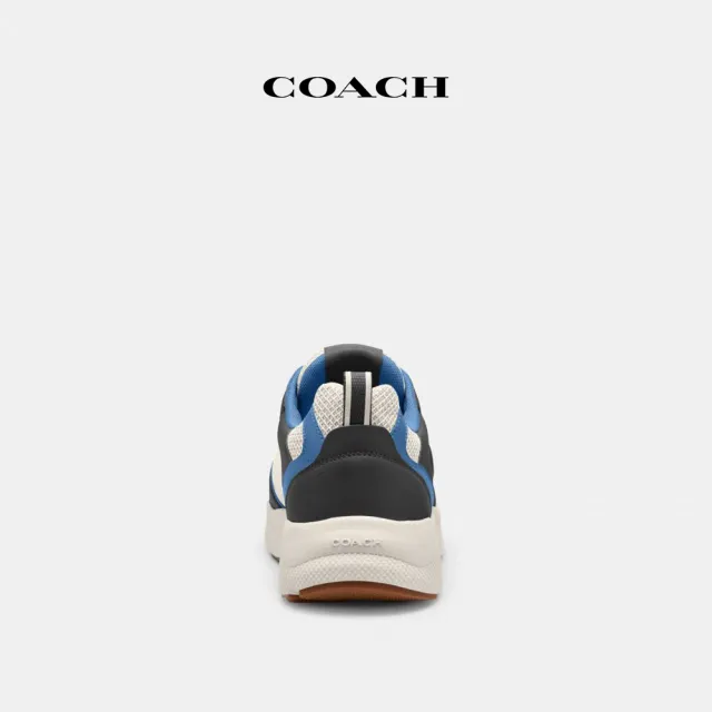 【COACH蔻馳官方直營】STRIDER運動鞋-天藍色皮革(CU288)