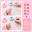 【文具用品】愛心造型小膠帶切割器-附膠帶(膠台 隨身 小巧 方便 可愛 膠帶座 學生 包材 禮物 辦公小物)