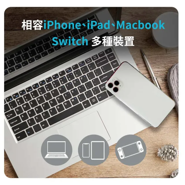 【INTOPIC】PD50W車用電源供應器-CU-C050(相容iPhone、iPad、Macbook、Switch)