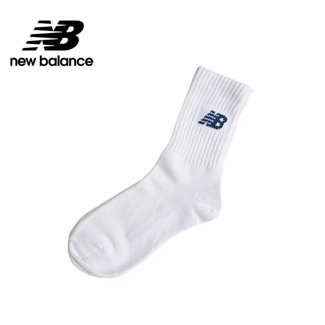 【NEW BALANCE】NB 常年款中長襪_7130400480_中性_白色