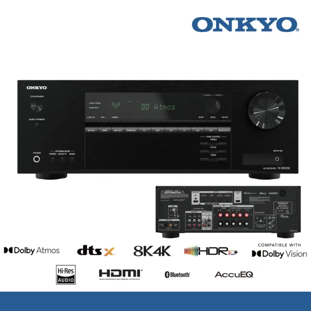 【ONKYO】TX-SR3100(5.2聲道環繞擴大機)