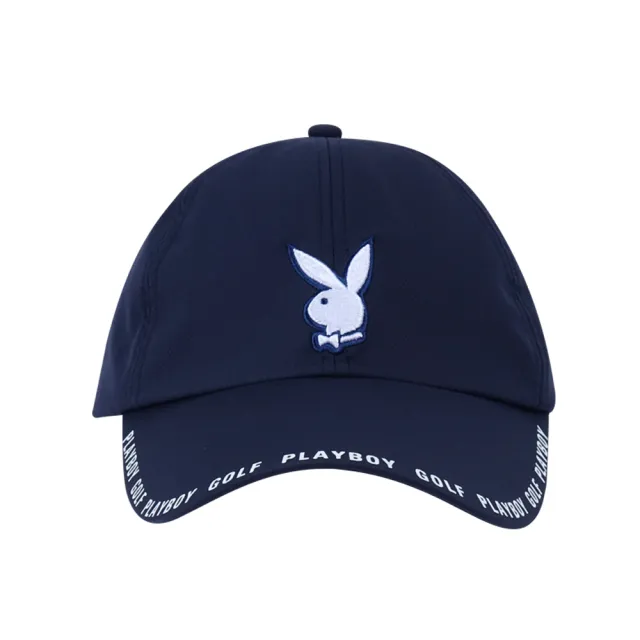 【PING】女款可調蝴蝶結高爾夫球帽-深藍(高爾夫/配件/KQ24102-58)