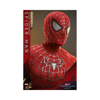 【Beast Kingdom 野獸國】HOT TOYS 漫威 MARVEL 蜘蛛人 無家日 好鄰居蜘蛛人 陶比 豪華版(可動模型 MMS662)