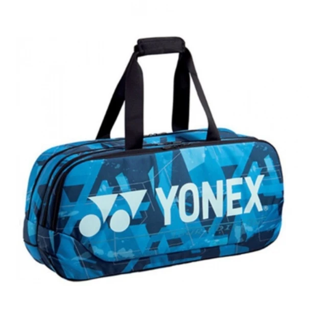 YONEXYONEX 手提單肩Pro羽球拍袋 單入 科技藍(大容量 羽球袋 羽球包 6支裝球包 羽球用品 運動 網球)